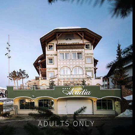 Hotel Acadia - Adults Mountain Home Селва ди Вал Гардена Екстериор снимка
